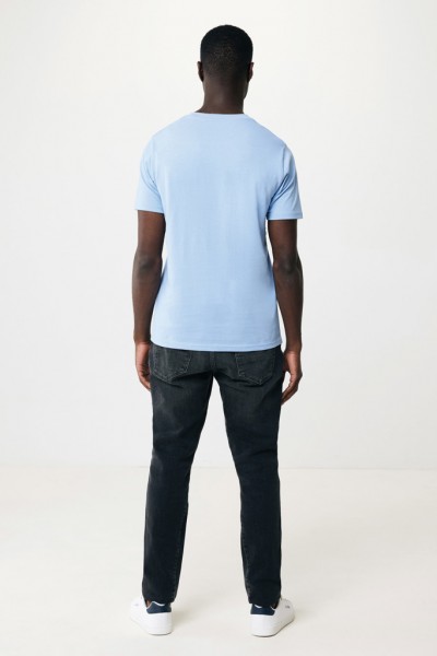 IQONIQ Brett T-Shirt aus recycelter Baumwolle, sky blue XXXL
