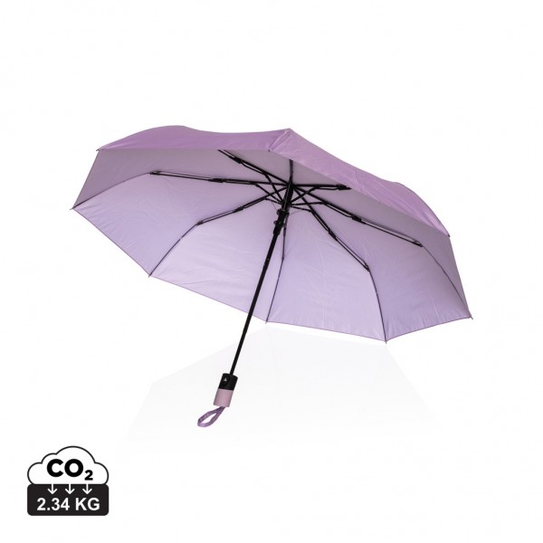 21` Impact AWARE™ 190T Mini-Regenschirm mit Auto-Open, lavender