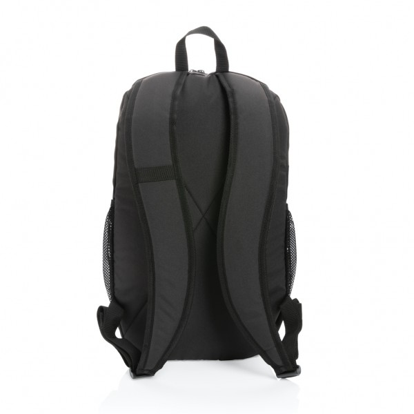 Impact AWARE™ 300D RPET Casual Rucksack, schwarz