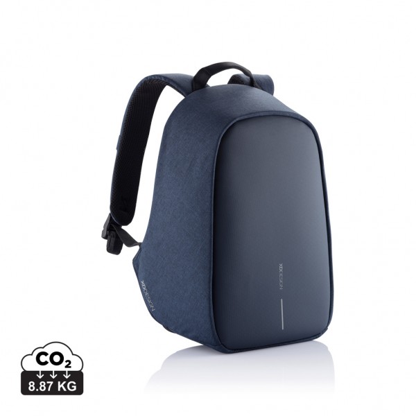 Bobby Hero Small Anti-Diebstahl-Rucksack, navy blau