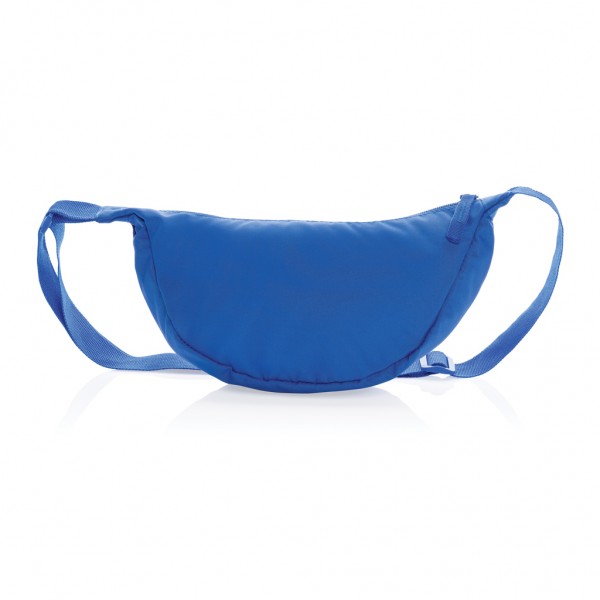 Crescent AWARE™ RPET Half-Moon Sling Tasche, Königsblau
