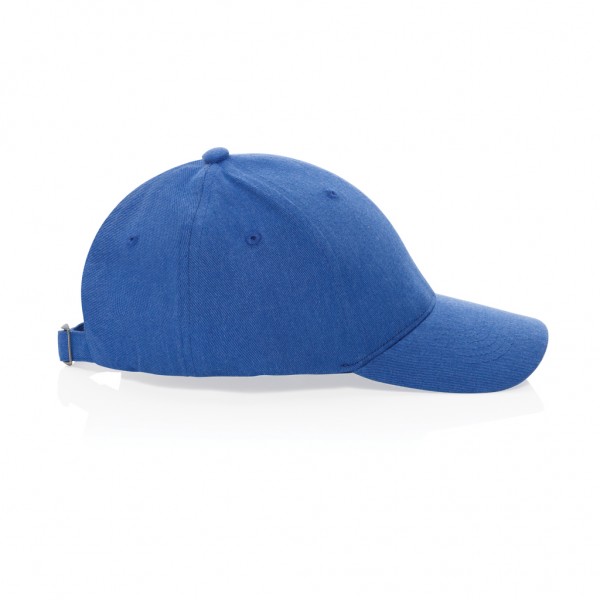 Milo AWARE™ 6-Panel-Heather-Kappe, blau