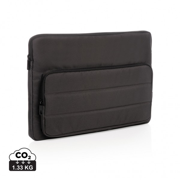 Impact AWARE™ RPET 15,6` Laptop-Sleeve, schwarz