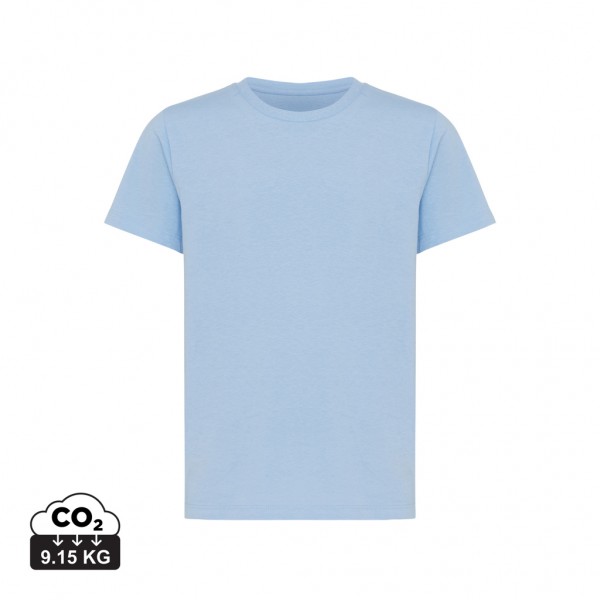 IQONIQ Koli Kids T-Shirt aus recycelter Baumwolle, sky blue 78