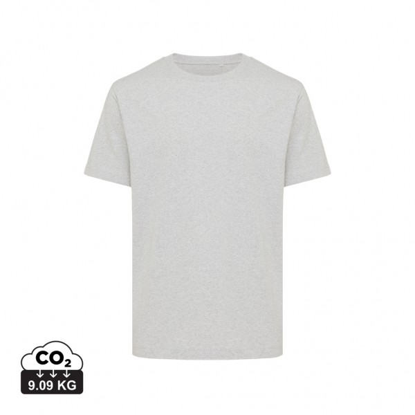 IQONIQ Kakadu relaxed T-Shirt aus recycelter Baumwolle, heather grey XS