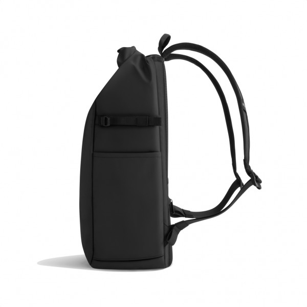 Urban wasserabweisender Anti-Diebstahl Rucksack, schwarz