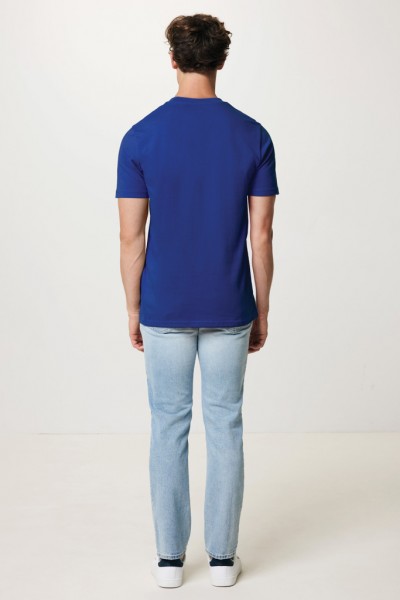 IQONIQ Brett T-Shirt aus recycelter Baumwolle, Königsblau XL