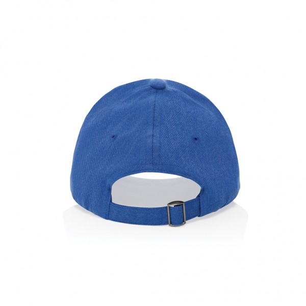 Milo AWARE™ 6-Panel-Heather-Kappe, blau