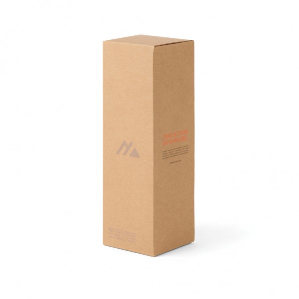 Nordic Drift Trail Ultraleichte Titan-Wasserflasche 600ml, silber