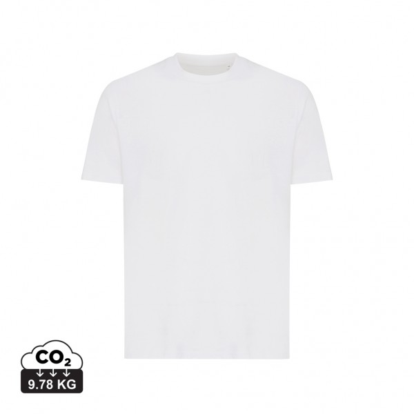 IQONIQ Sierra Lightweight T-Shirt aus recycelter Baumwolle, recycled white 5XL