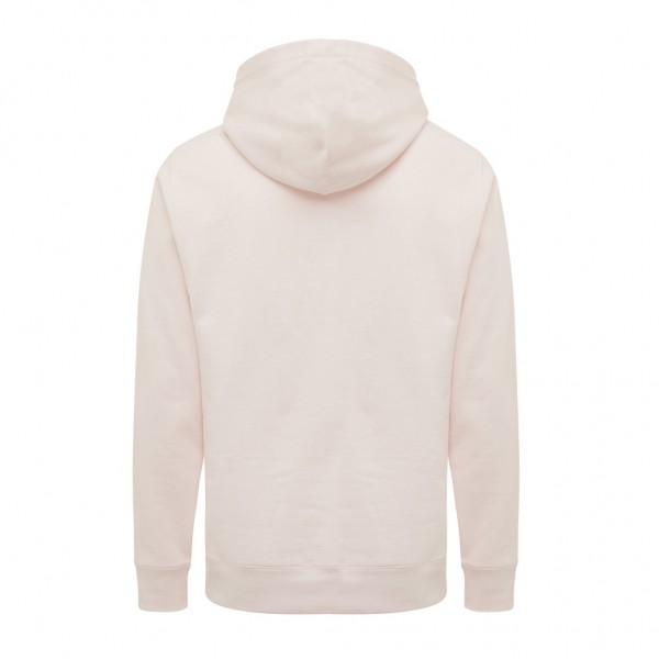 IQONIQ Yengo Hoodie mit Seitentaschen aus rec. Baumwolle, cloud pink XS