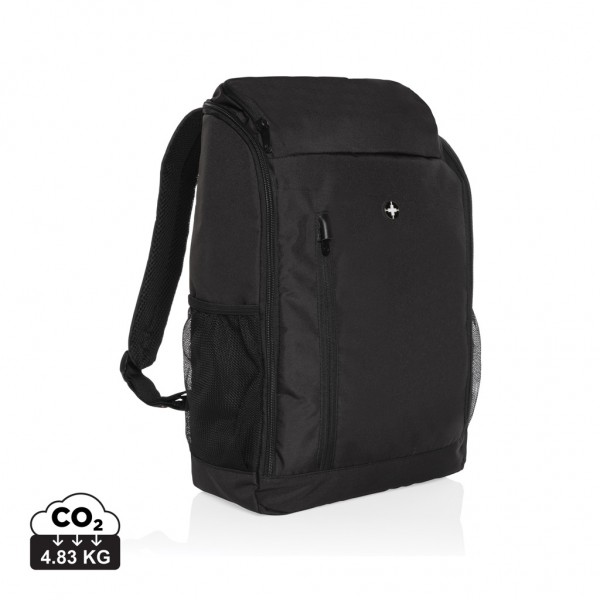 Swiss Peak AWARE™ Easy Access 15.6` Laptop-Rucksack, schwarz