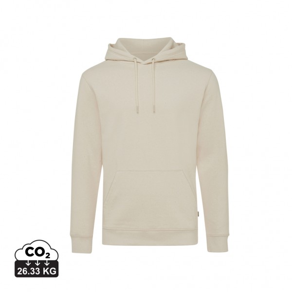 IQONIQ Torres ungefärbter Hoodie aus recycelter Baumwolle, natural raw XXXL
