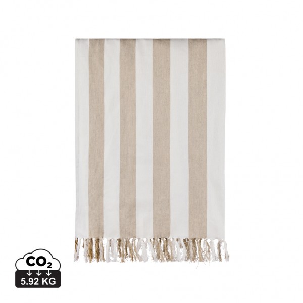 VINGA Ornos GRS Hammam-Familien-Tuch, beige