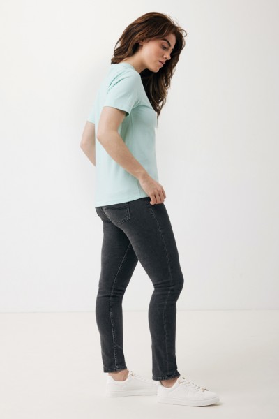 IQONIQ Sierra Lightweight T-Shirt aus recycelter Baumwolle, crushed mint XXL