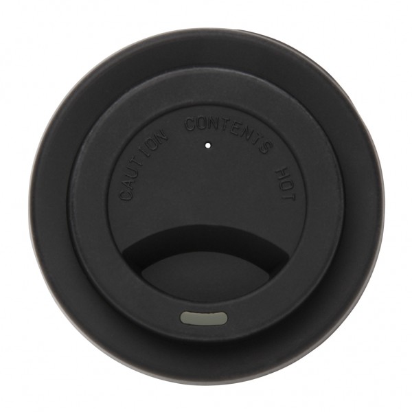 Wiederverwendbarer Kaffeebecher 270ml, schwarz
