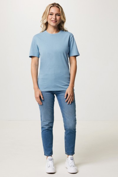 IQONIQ Bryce T-Shirt aus recycelter Baumwolle, sky blue XS