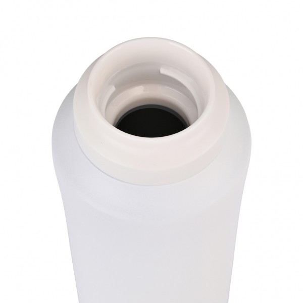 Aviana™ Rowan RCS recycelte Wasserflasche 740ml, weiß