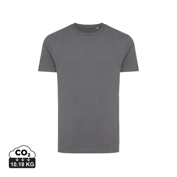 IQONIQ Bryce T-Shirt aus recycelter Baumwolle, anthrazit XS