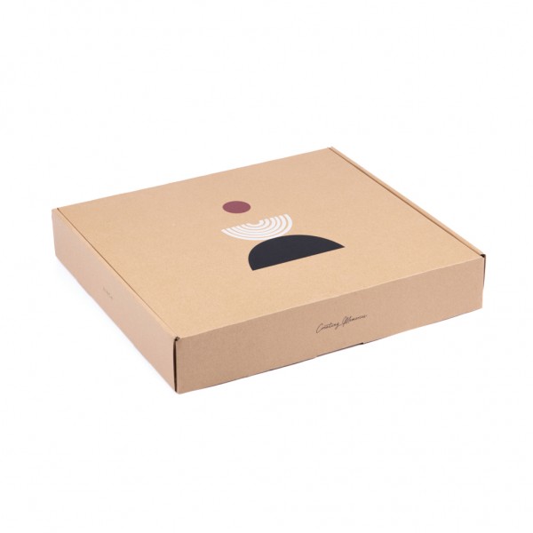 VINGA Lenox Decke, braun