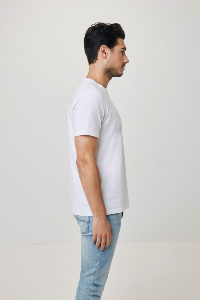 IQONIQ Bryce T-Shirt aus recycelter Baumwolle, recycled white 4XL