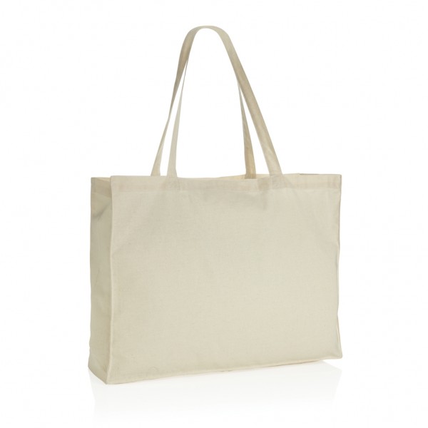 Impact AWARE™ recycelte Baumwoll-Shopper 145gr, off white
