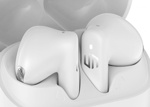 Urban Vitamin Santa Clara ENC-Ohrhörer aus RCS rec. ABS, weiß