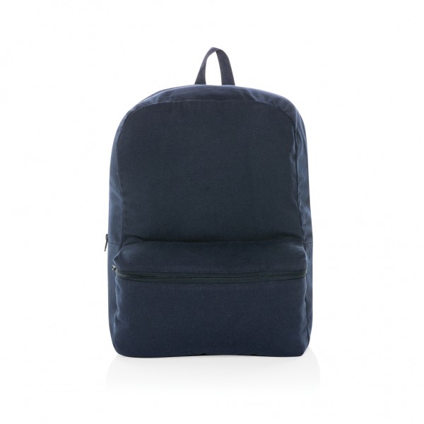 Impact Aware™ 285g/m² rCanvas-Rucksack, ungefärbt, navy blau