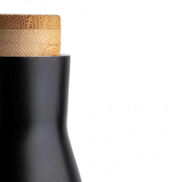 Clima auslaufsichere Vakuum-Flasche, schwarz