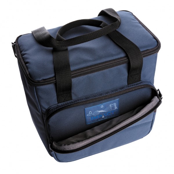 Impact AWARE™ RPET Kühltasche, navy blau