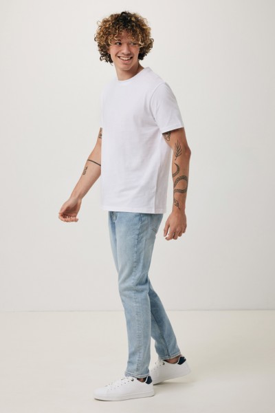 IQONIQ Brett T-Shirt aus recycelter Baumwolle, recycled white M