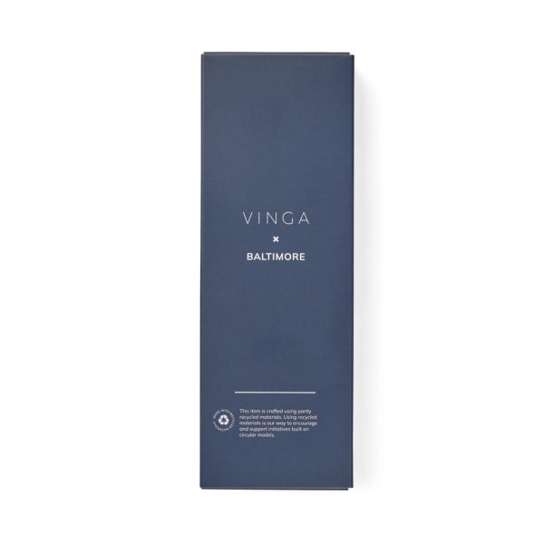 VINGA Baltimore RCS Stifteset, navy blau