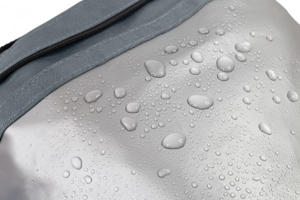 Black+Blum isolierte 16L Trage- & Kühltasche, grau