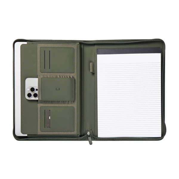 VINGA Baltimore RCS A4 Portfolio, grün