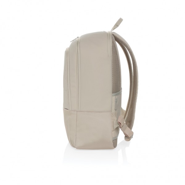 Armond AWARE™ RPET 15.6` Deluxe Laptop-Rucksack, beige