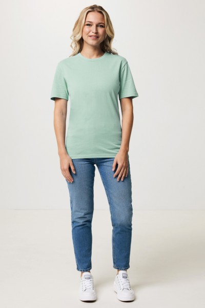 IQONIQ Bryce T-Shirt aus recycelter Baumwolle, Iceberg green XXL