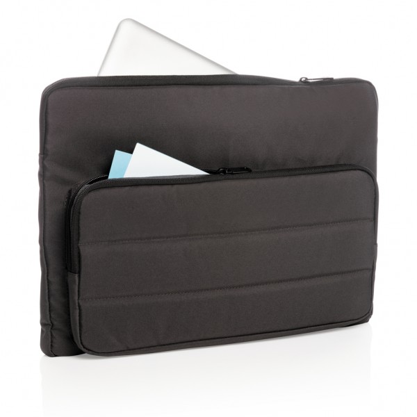 Impact AWARE™ RPET 15,6` Laptop-Sleeve, schwarz
