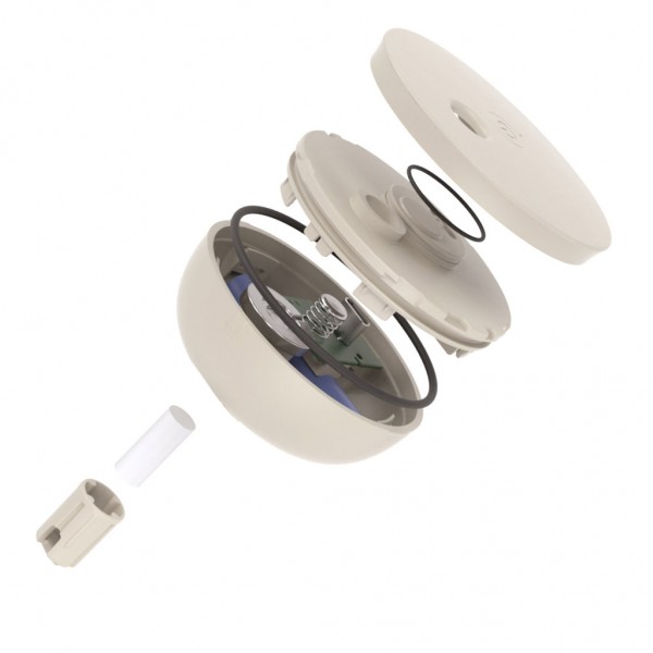 Breevia aufladbarer schwimmender Luftbefeuchter aus RCS rABS, beige