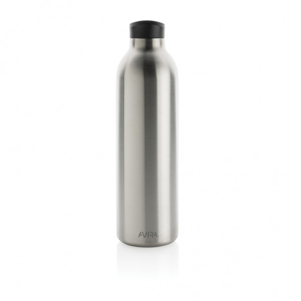 Avira Avior RCS recycelte Stainless-Steel Flasche 1L, silber