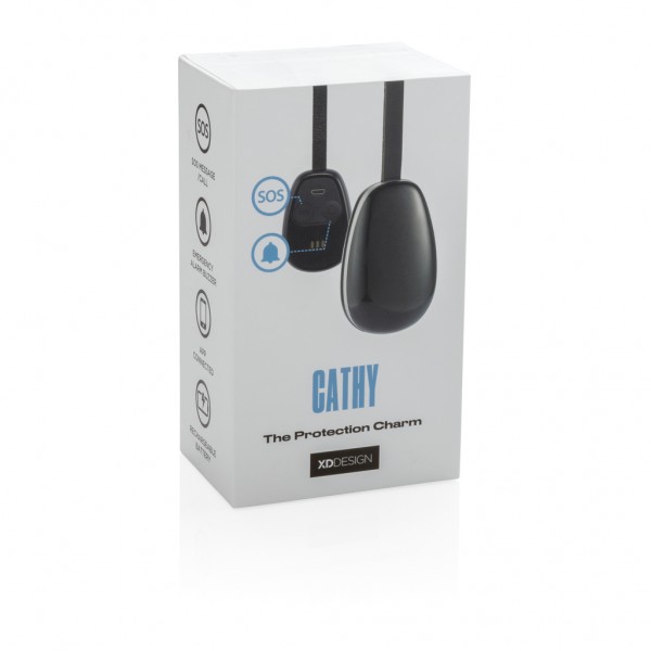 Elle Sicherheits-Anhänger, schwarz