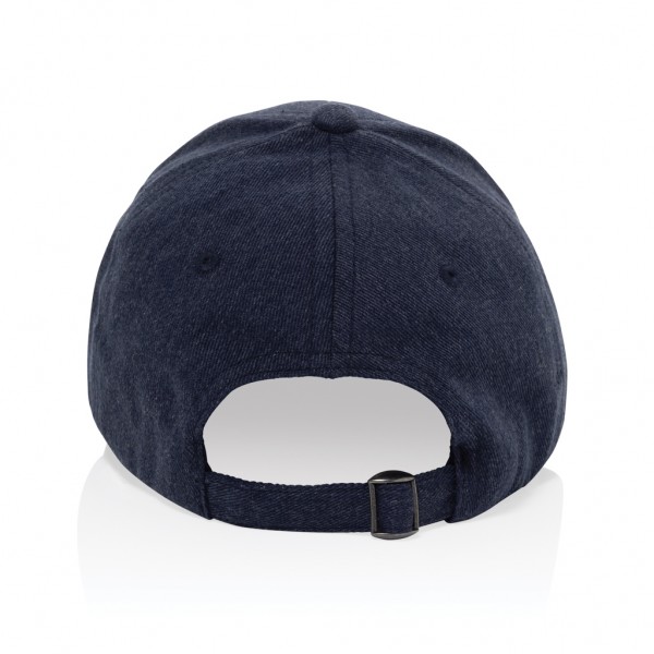Milo AWARE™ 6-Panel-Heather-Kappe, navy blau