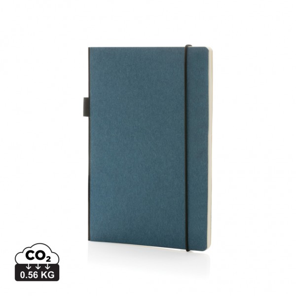 A5 Deluxe Hardcover Notizbuch, blau
