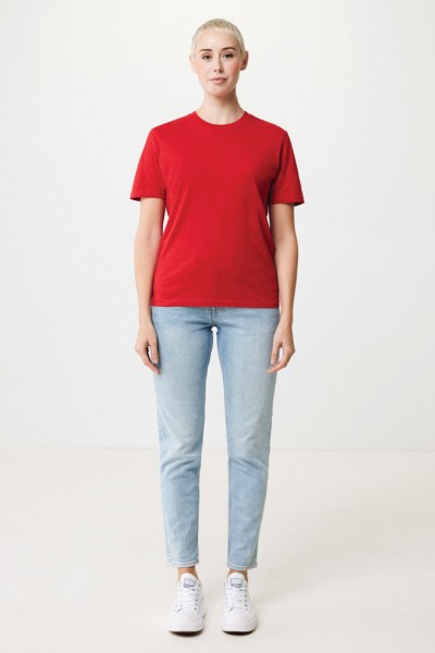 IQONIQ Sierra Lightweight T-Shirt aus recycelter Baumwolle, rot L