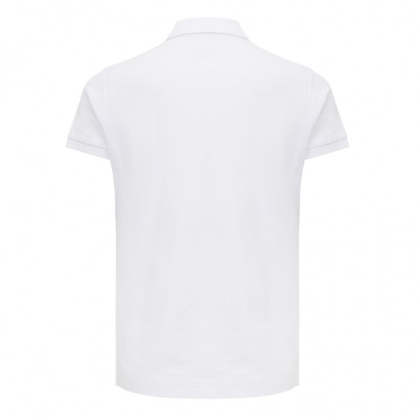 IQONIQ Yosemite Damen Piqué-Poloshirt aus rec. Baumwolle, recycled white XL