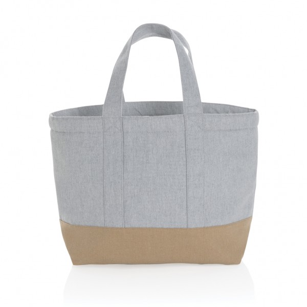 Impact Aware™ 285g/m² ungefärbte rCanvas-Kühltasche, grau