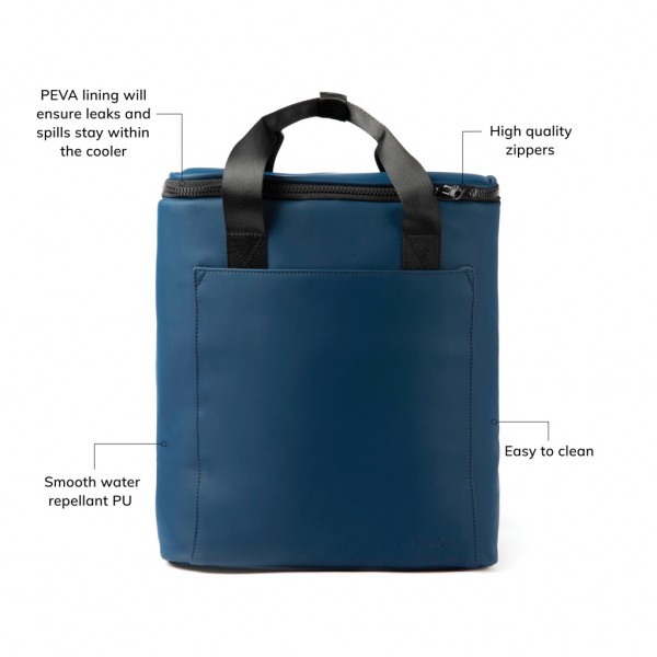 VINGA Baltimore Trail Kühlrucksack, navy blau