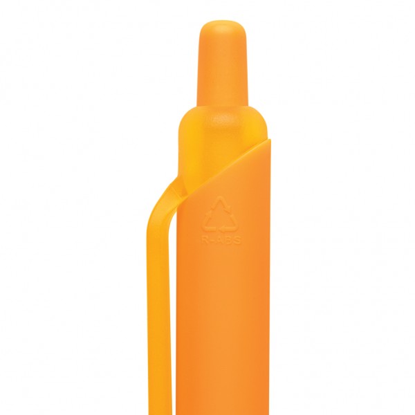 Tide Smooth Touch Stift aus GRS zertifiziert recyceltem ABS, orange