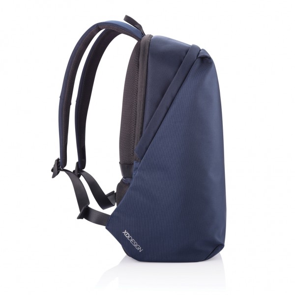 Bobby Soft, Anti-Diebstahl-Rucksack, navy blau