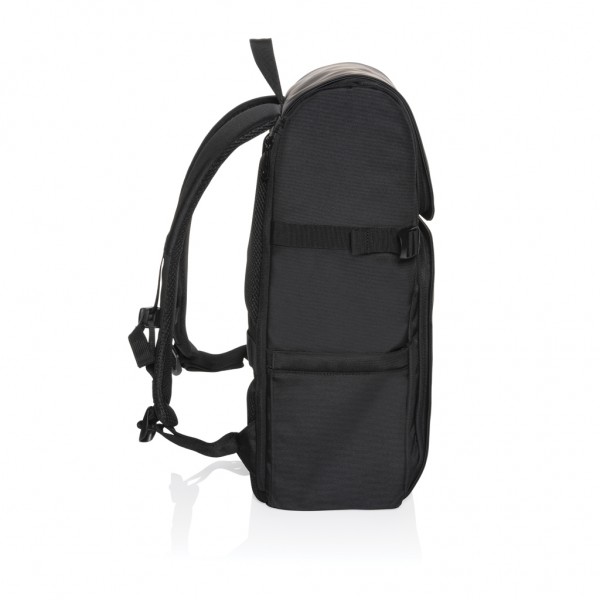 Pascal AWARE™ RPET Deluxe Weekend Rucksack, schwarz