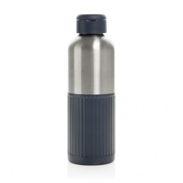 Ripple RCS R-Steel auslaufsichere Wasserflasche 750ml, navy blau